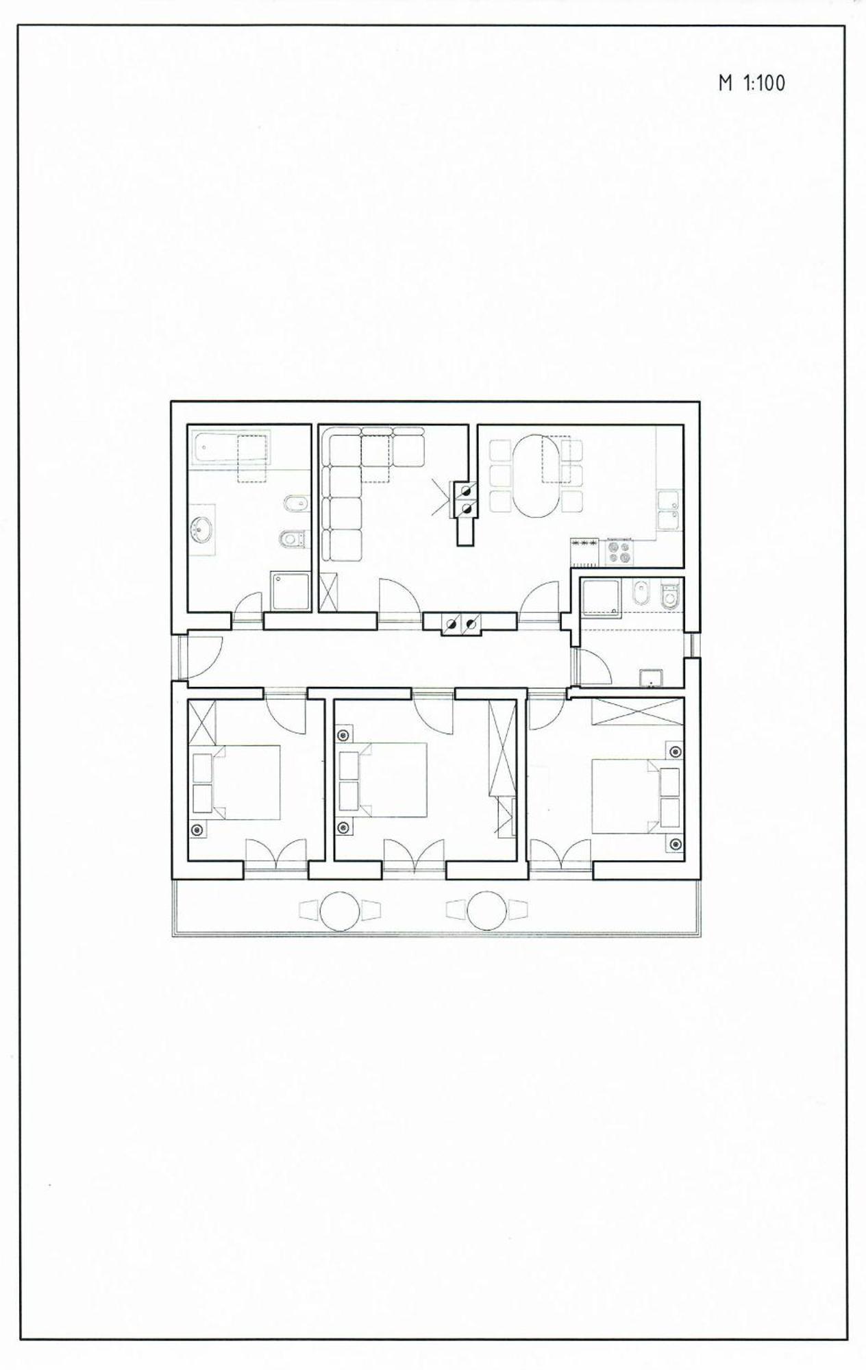 Guesthouse Ruza - Apartments Senj  Phòng bức ảnh